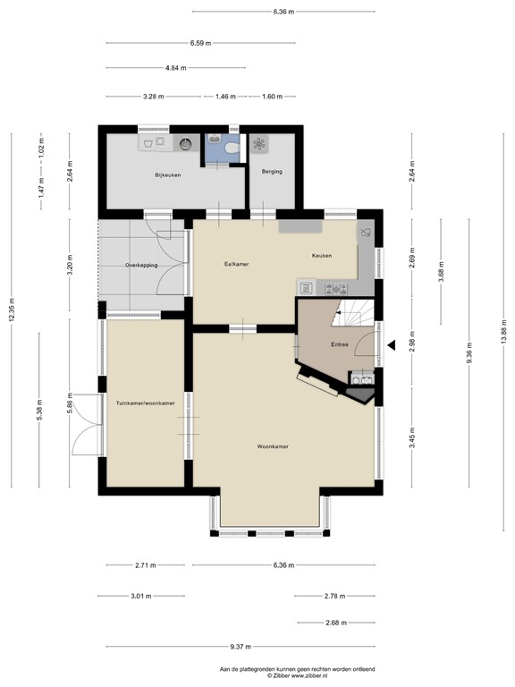 mediumsize floorplan
